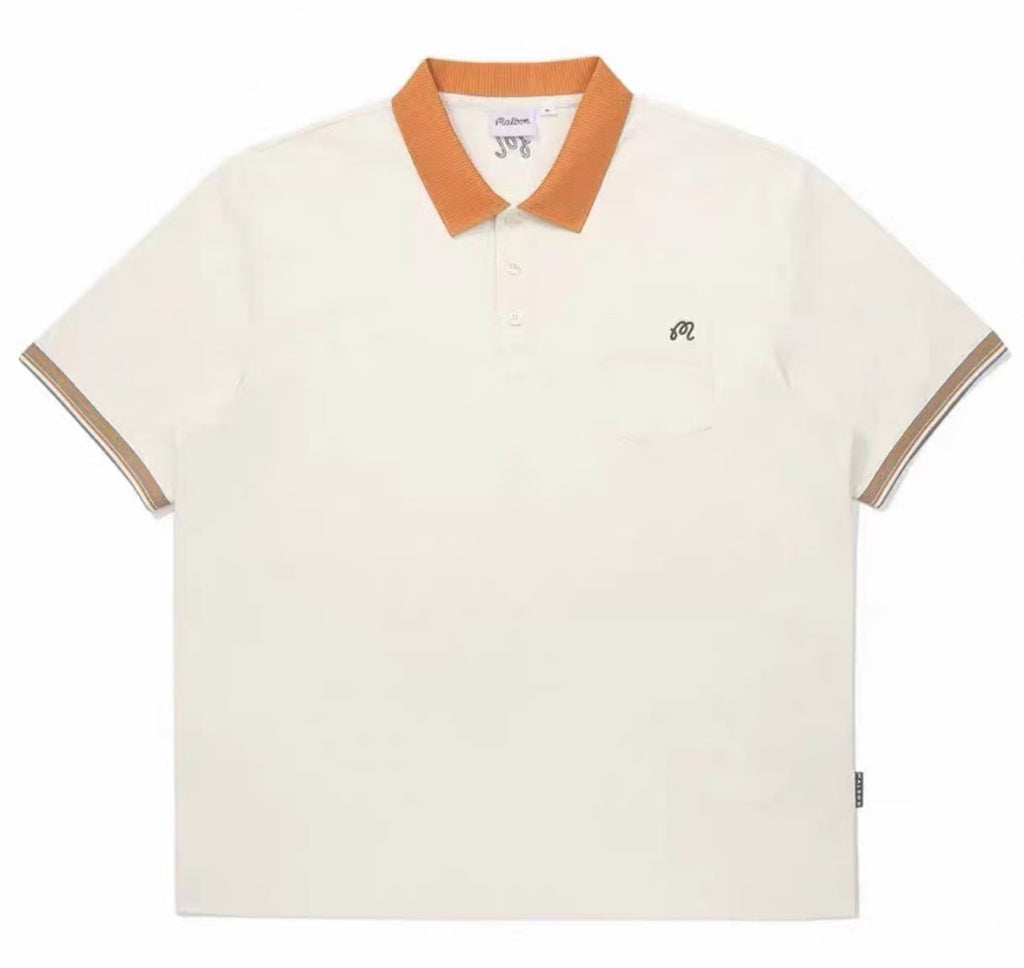 Malbon Golf Men’s Athletic Polo Shirt