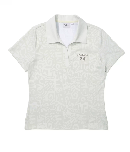 2026 Malbon Golf Korean Cooling Quick-Dry Graphic T-Shirt