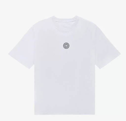 Malbon Bermuda グラフィックTシャツ ホワイト 前面