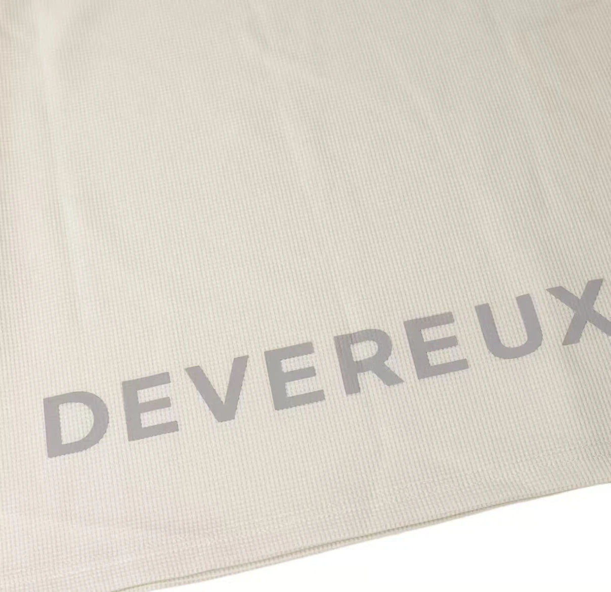 Devereux Golf Men’s Half-Zip Waffle Reflective Hoodie
