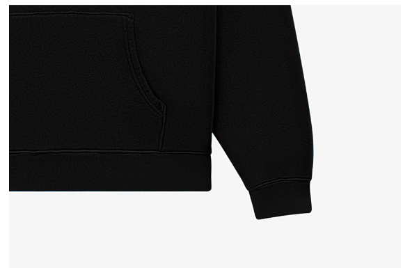 Malbon Golf Pestle Graphic Heavyweight Black Streetwear Hoodie
