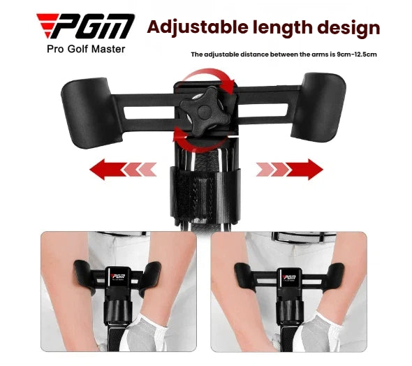 PGM ゴルフ パッティング トレーナー 幅調整可能リストロック練習補助具