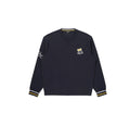 Malbon Men Golf Knit Sweater Crew Neck Embroidered Casual 2025 Autumn Winter front view