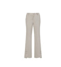 St Andrews women's slim-fit flare golf pants in Khaki - image 11