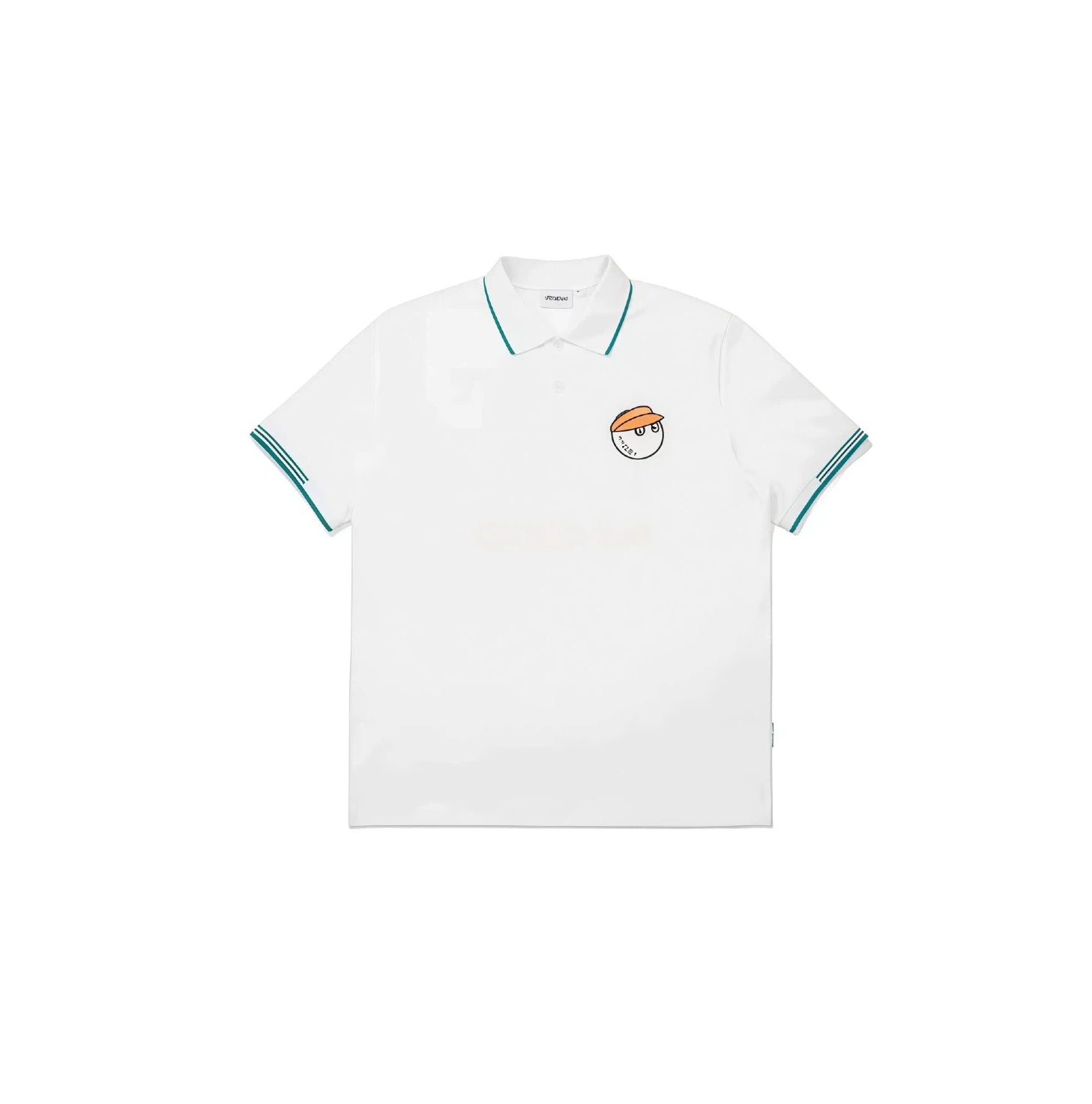 Malbon men's breathable summer golf polo in White - image 10