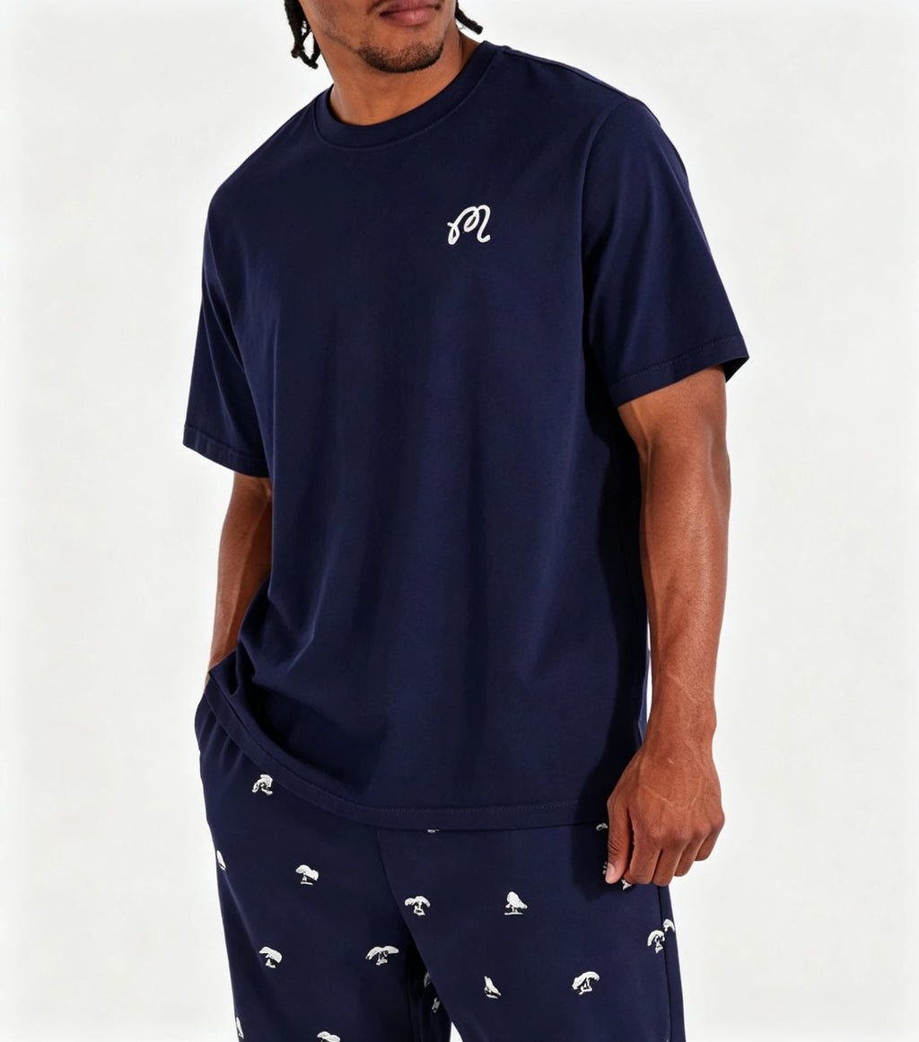 Malbon Golf Men’s Bermuda Graphic T-Shirt