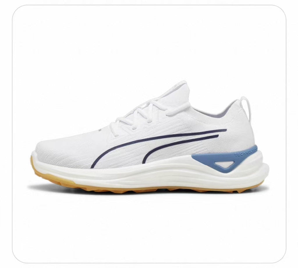 PUMA メンズ サマー 通気性 軽量スパイクレスゴルフシューズの商品画像