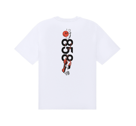 Malbon Golf Men’s Bermuda 858 Graphic T-Shirt