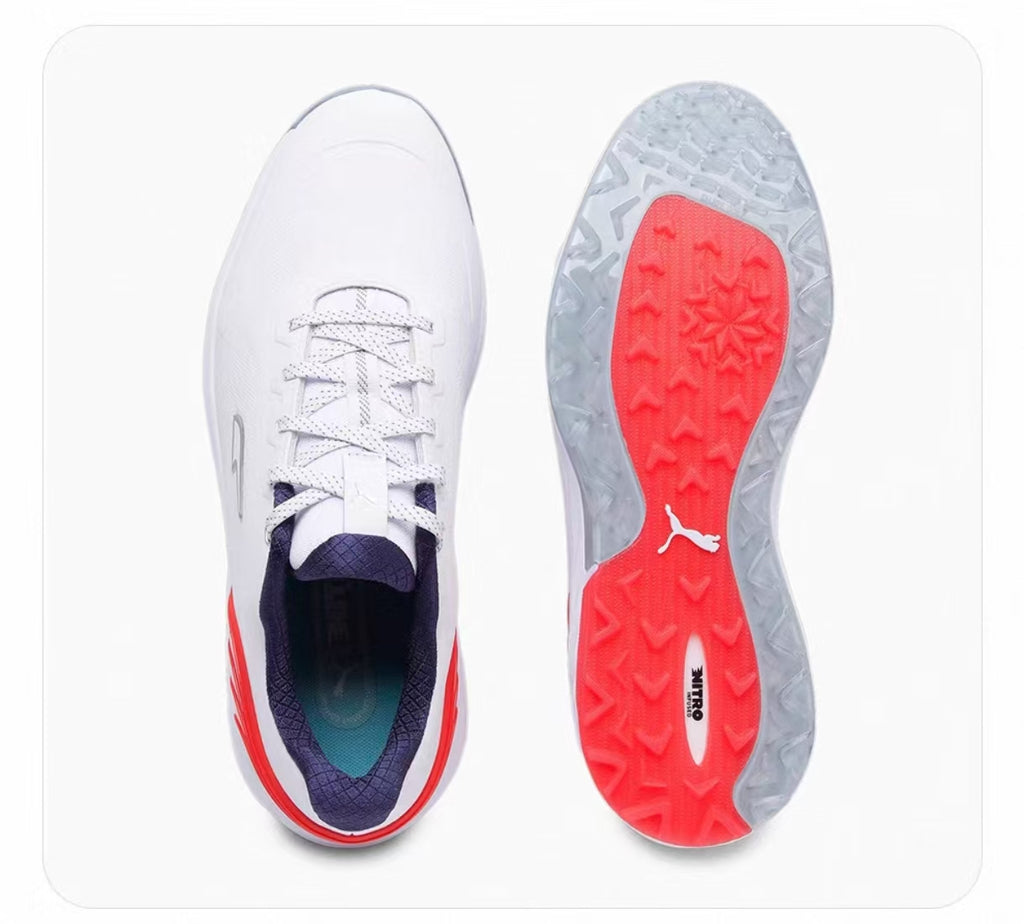 PUMA メンズ ALPHACAT NITRO スパイク ゴルフシューズの商品画像