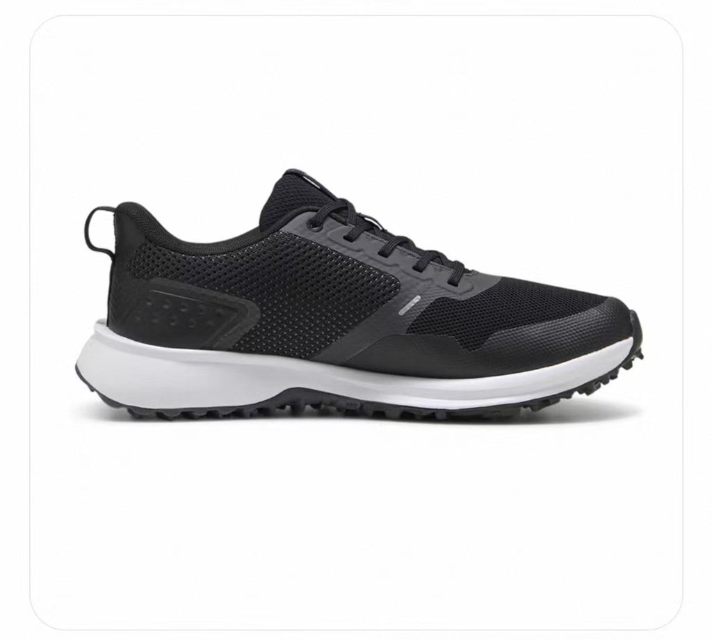PUMA メンズ 通気性 クッション スパイクレスゴルフシューズの商品画像