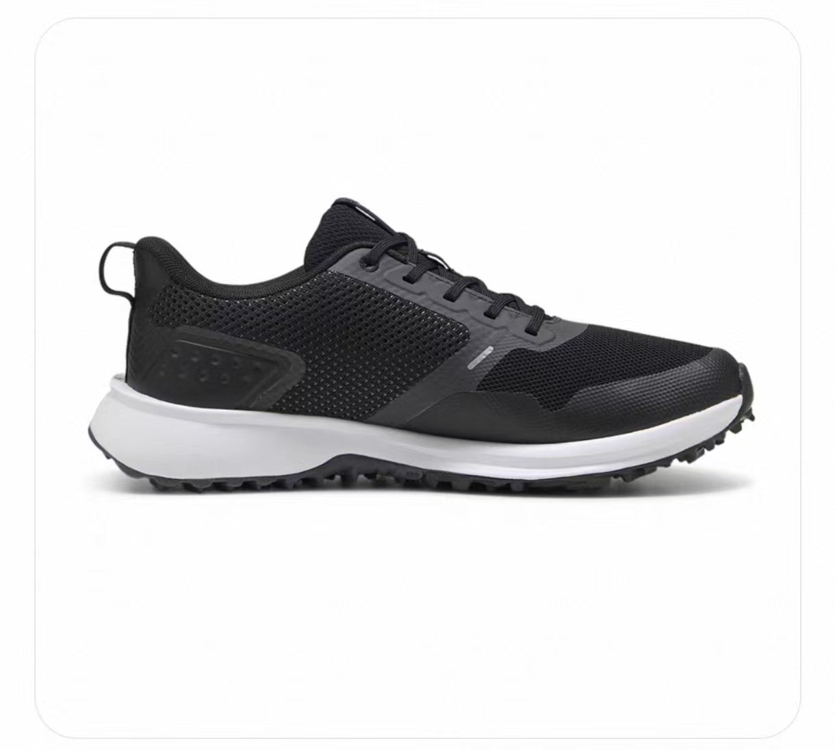 PUMA メンズ 通気性 クッション スパイクレスゴルフシューズの商品画像