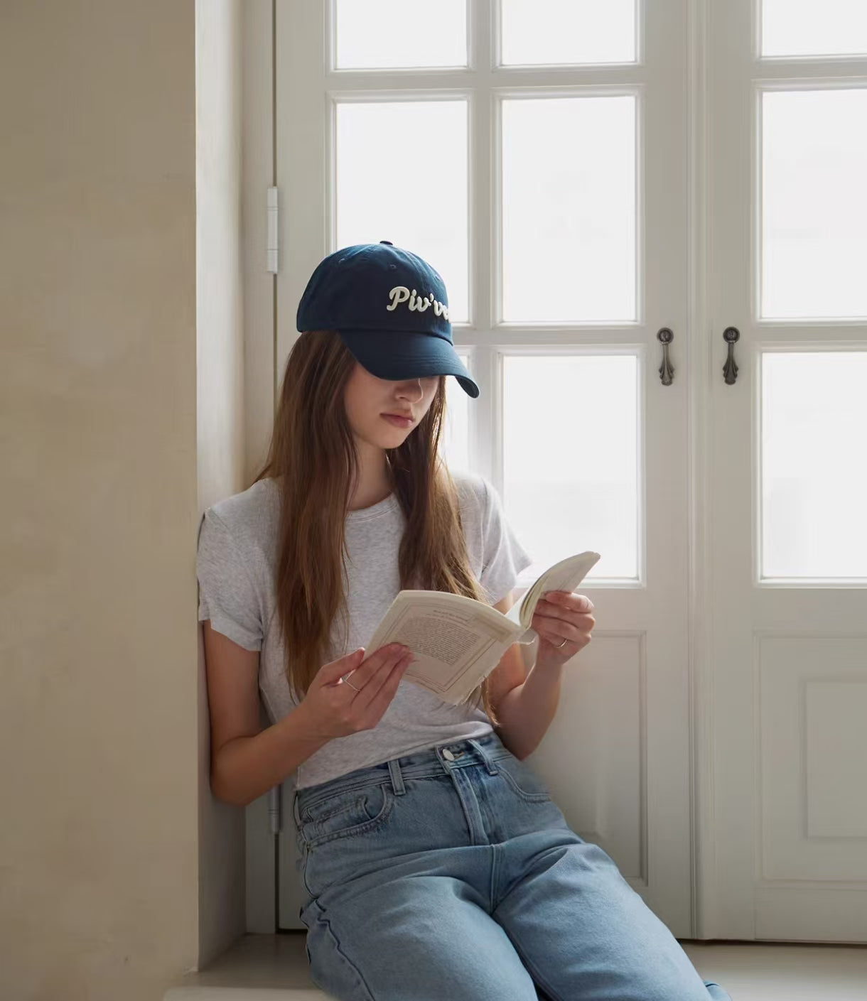 Pivvee 26FW Unisex Couple Golf Baseball Cap