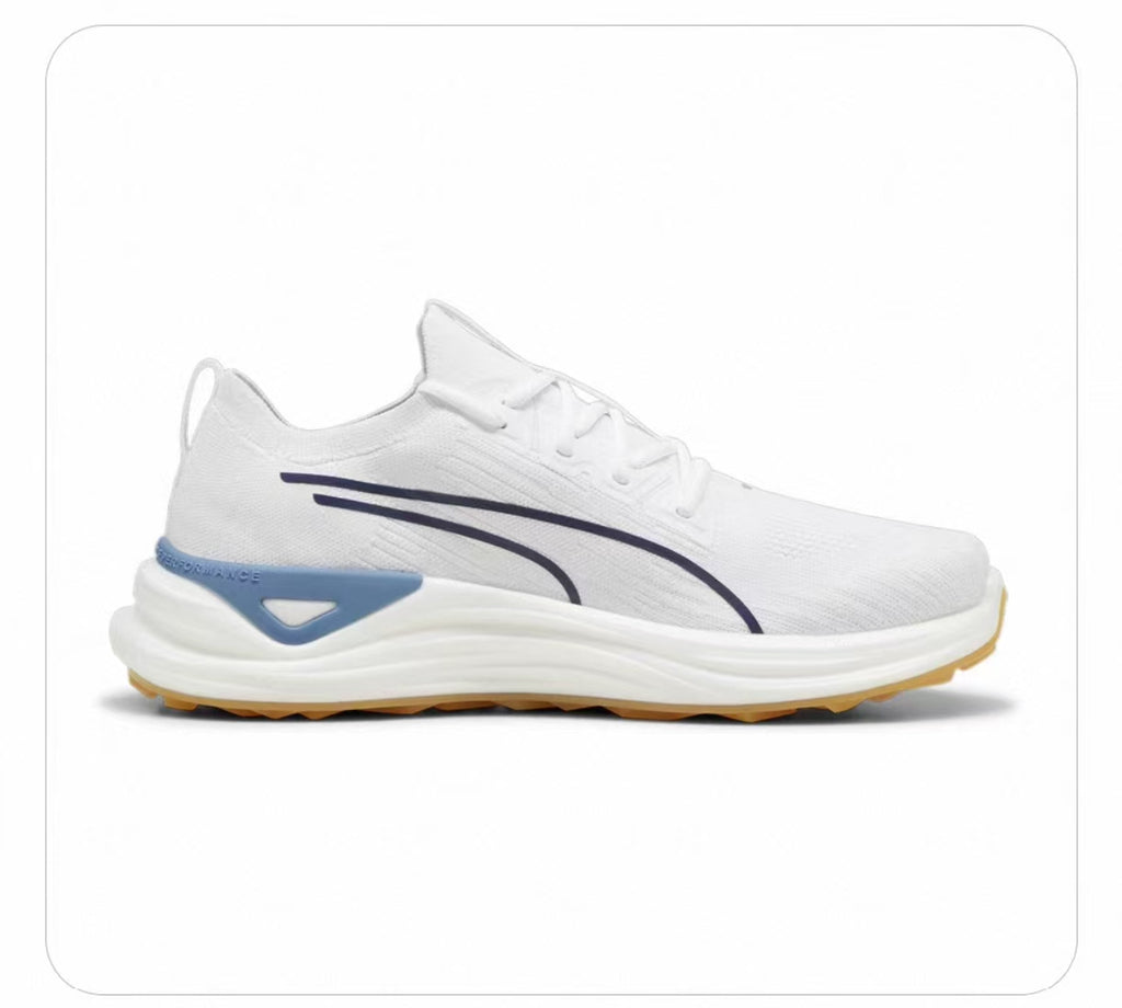 PUMA メンズ サマー 通気性 軽量スパイクレスゴルフシューズの商品画像