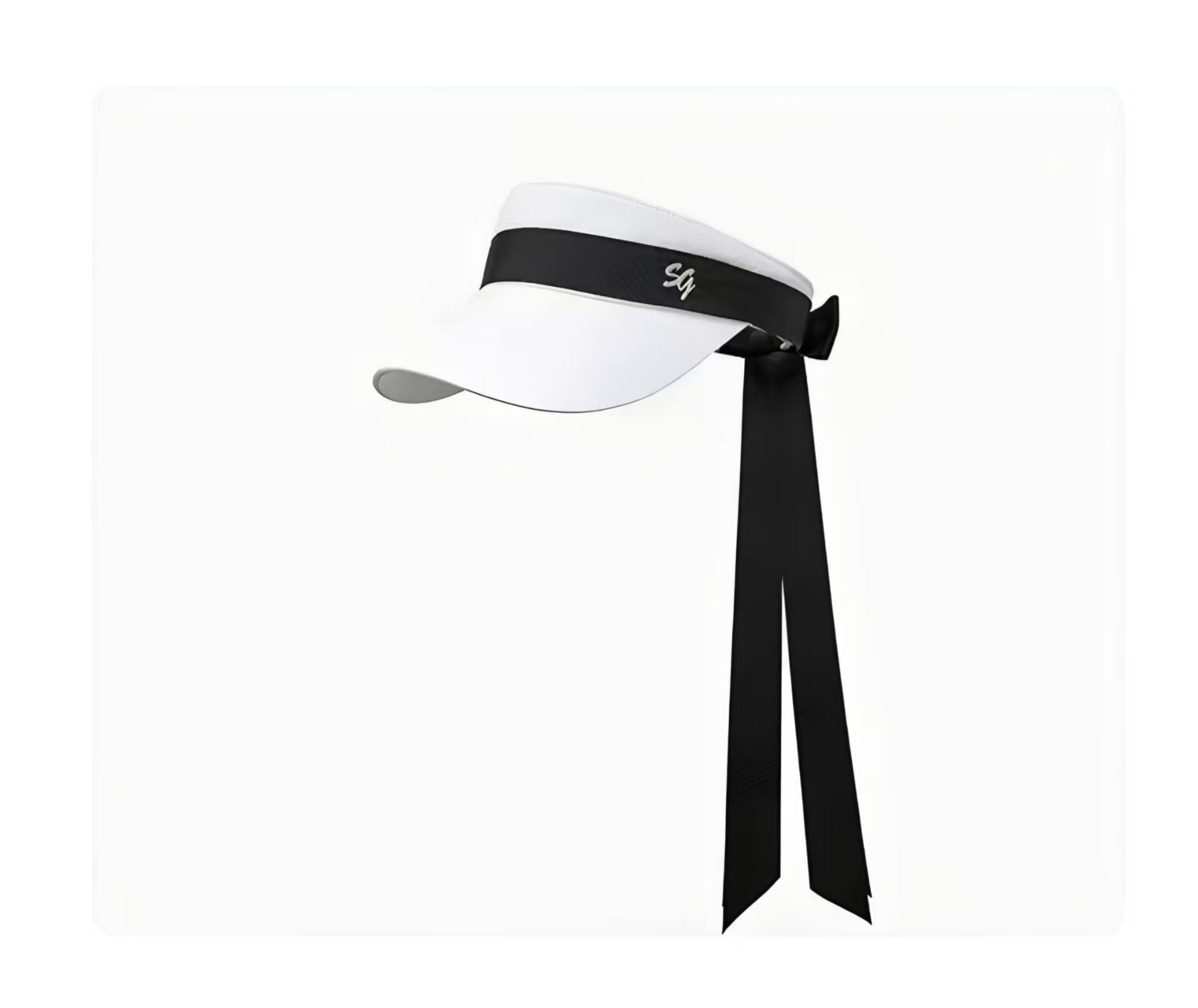 SG Women’s Color-Block Ribbon Golf Sun Visor