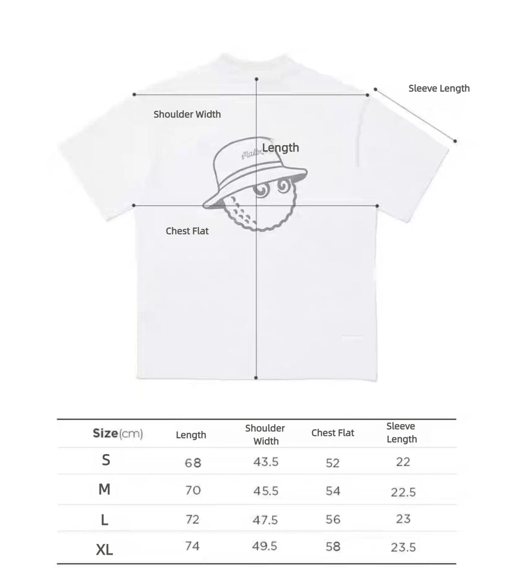 Malbon men's relaxed-fit cotton crewneck golf T-shirt White size chart