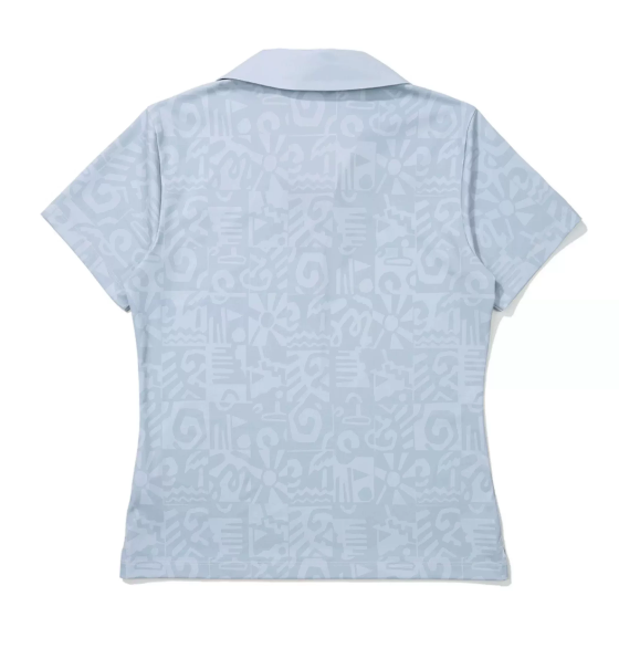 2026 Malbon Golf Korean Cooling Quick-Dry Graphic T-Shirt