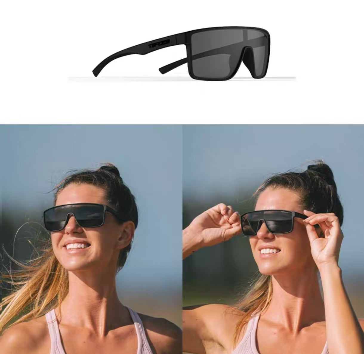 Tifosi  Sanctum UV Protection Golf Sports Sunglasses