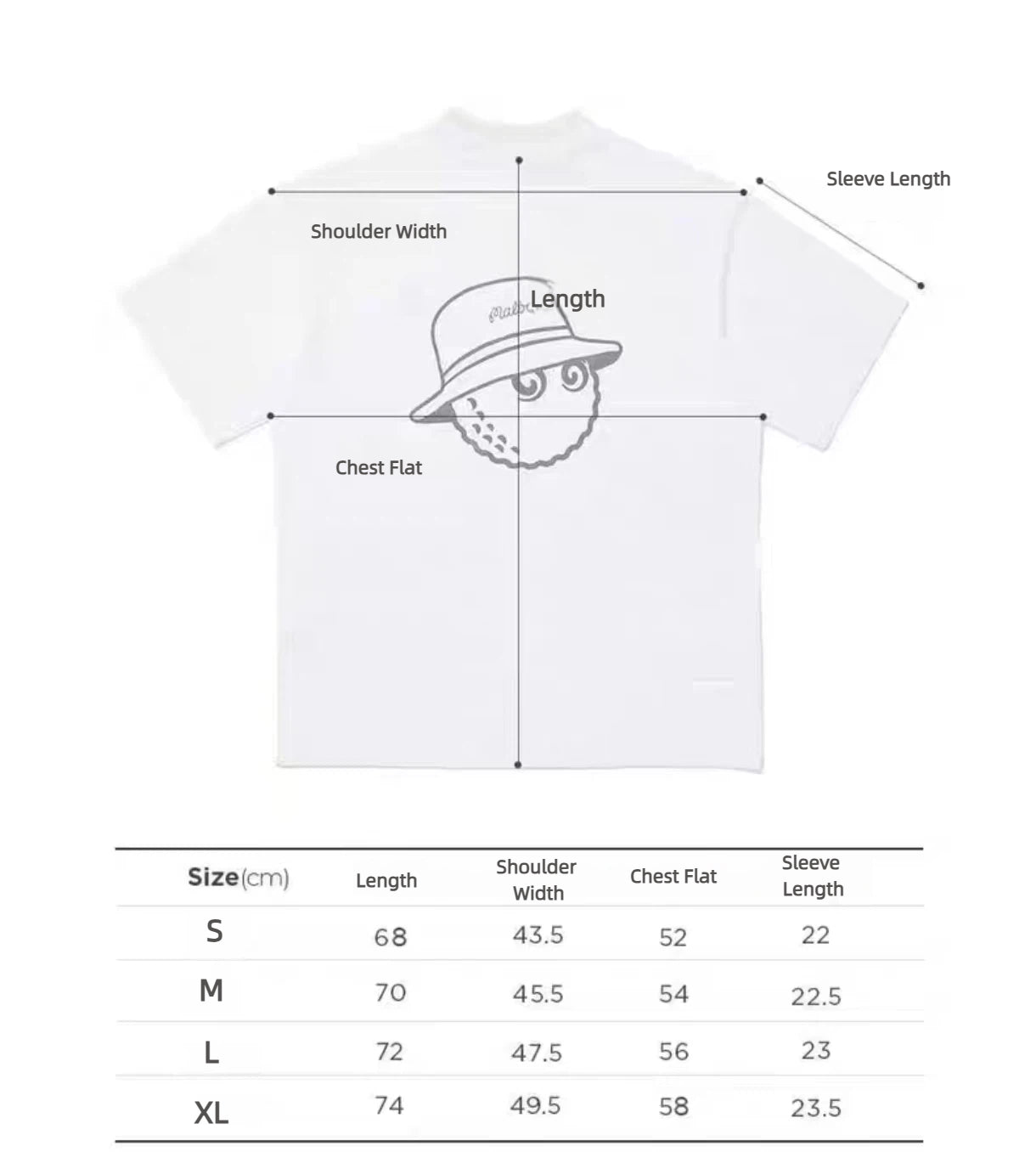 Malbon Golf メンズ リラックスフィット コットン クルーネック Tシャツ（ブラック） サイズ表