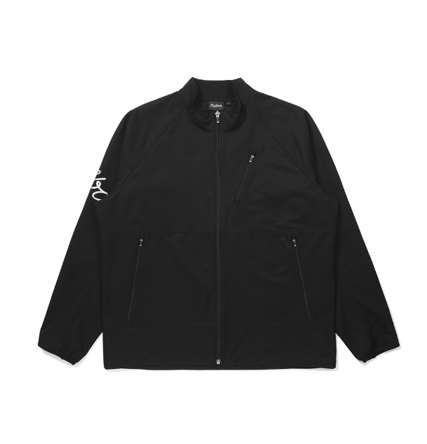 Malbon Golf Men’s Stand Collar Lightweight Windproof Jacket