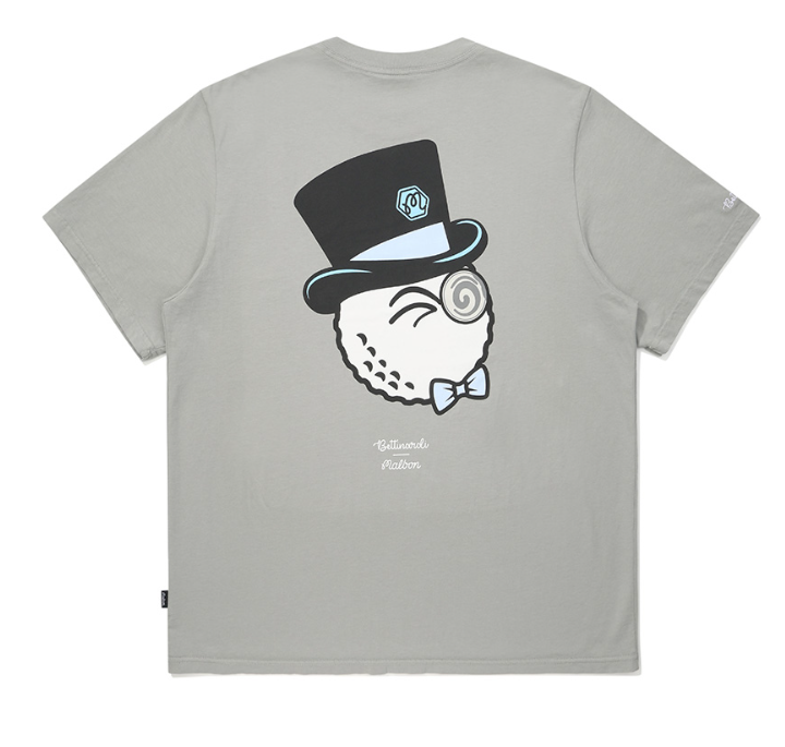 Malbon Golf Men’s Bermuda Castel Graphic T-Shirt