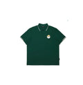 Malbon men's breathable summer golf polo in Green - image 9
