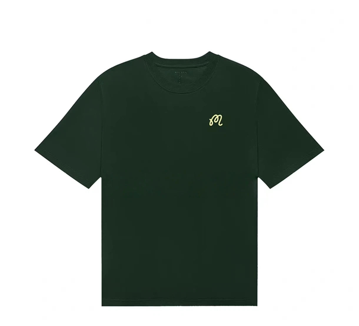 Malbon バミューダ オリジンズ グラフィックTシャツ グリーン 前面