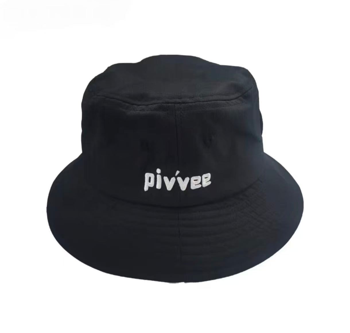 Pivvee Women’s 2024 Smiley Preppy Golf Sun Bucket Hat