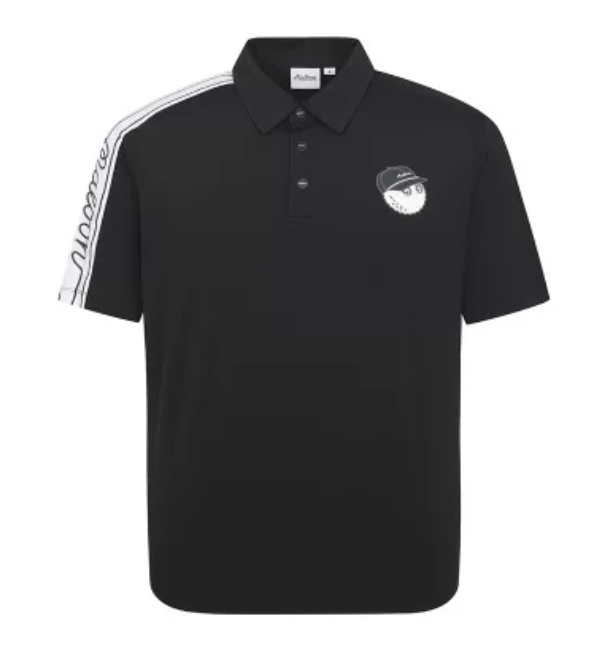 Malbon Golf メンズ 通気性 カジュアル アスレチック ゴルフポロシャツ（ホワイト） 商品画像