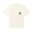 Malbon unisex Vista Bass Club Graphic Golf T-Shirt, front view