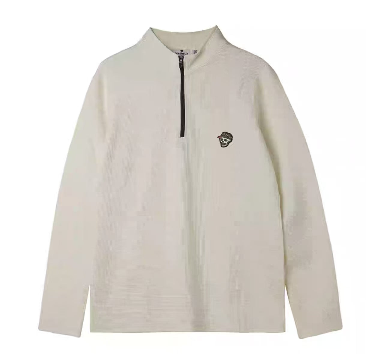 Devereux Golf Men’s Half-Zip Waffle Reflective Hoodie