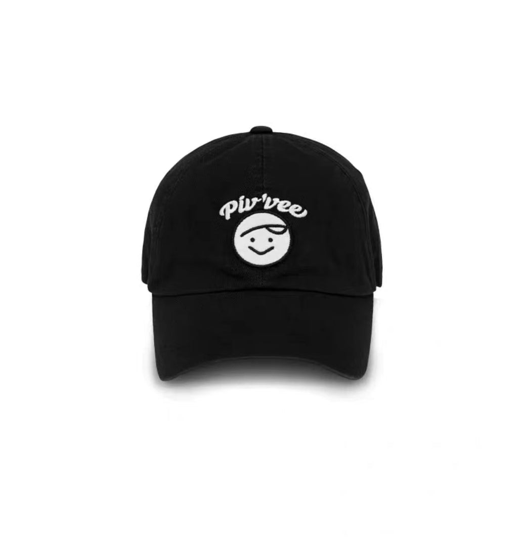 Pivvee Unisex Embroidered Smiley Sun Baseball Cap