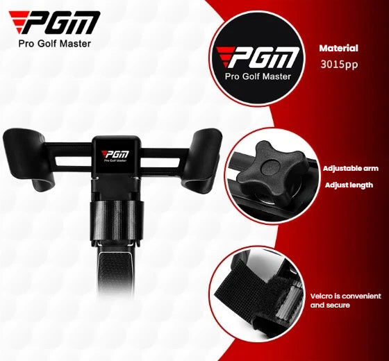 PGM ゴルフ パッティング トレーナー 幅調整可能リストロック練習補助具