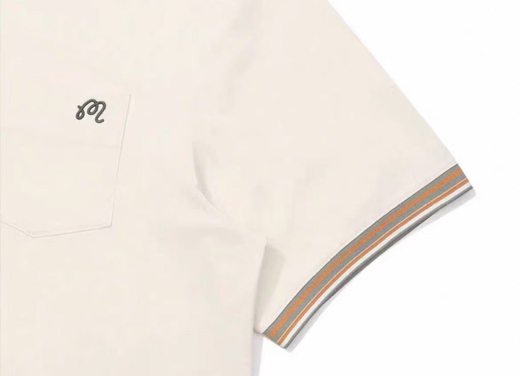 Malbon Golf Men’s Athletic Polo Shirt