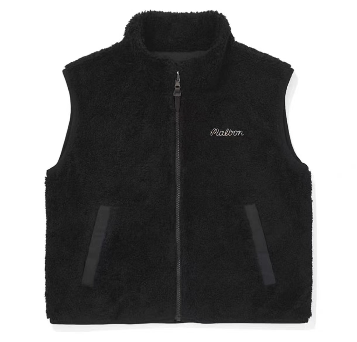 Malbon Golf Women’s Reversible Fleece Insulated Vest