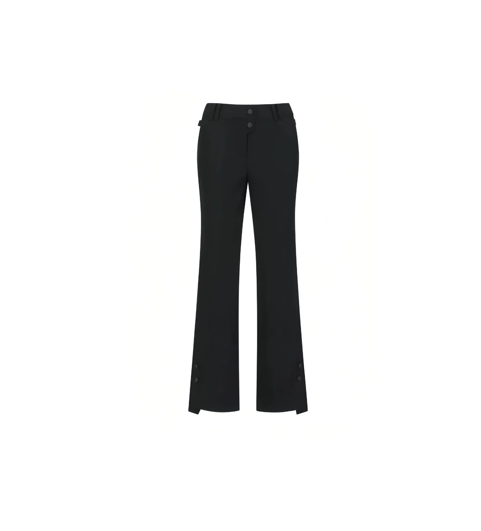 St Andrews women's slim-fit flare golf pants in Black - image 1