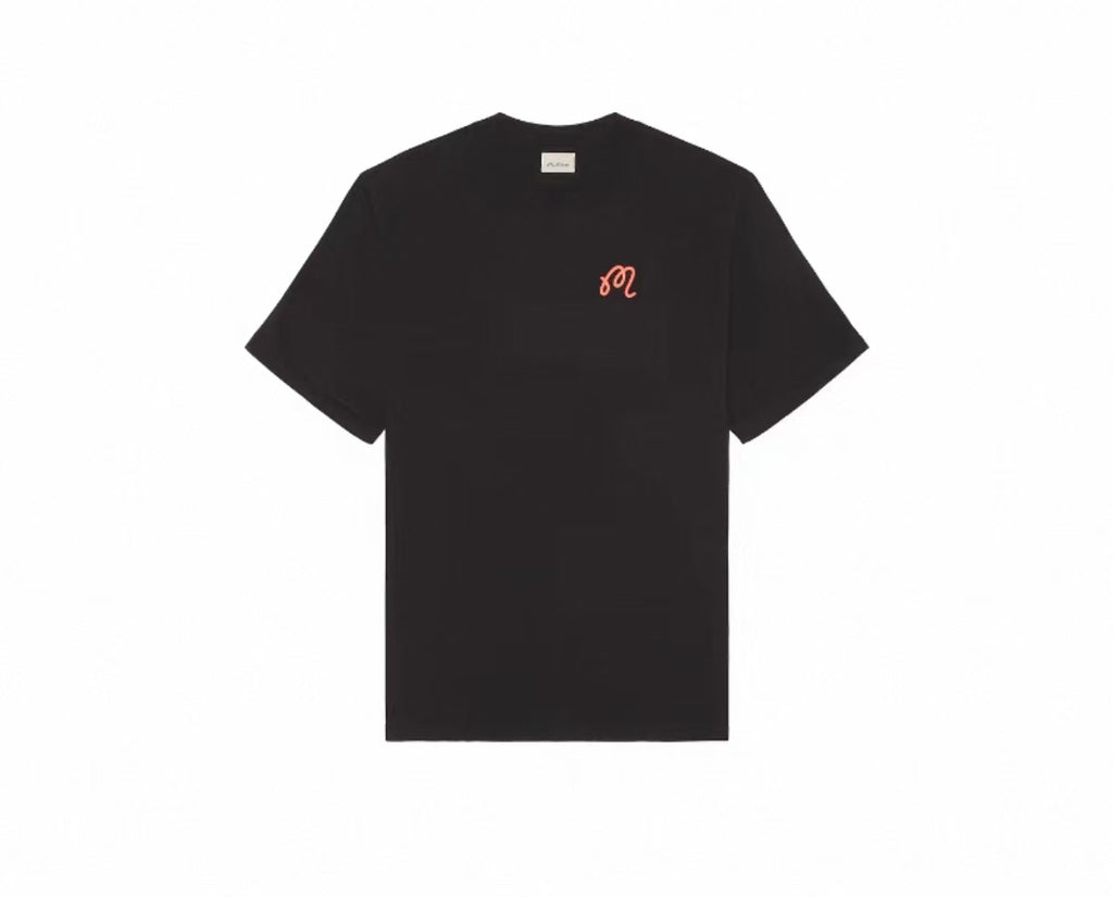 Malbon Golf Men’s Black Bermuda Graphic T-Shirt