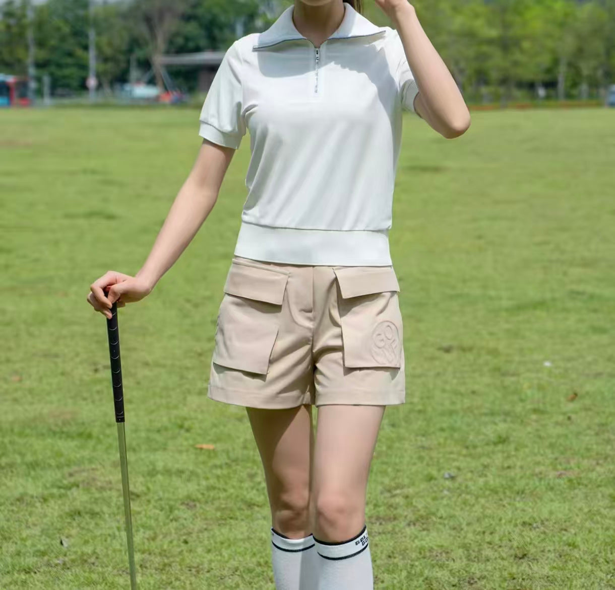 Women’s Summer Quick-Dry Short Sleeve Golf Shirt