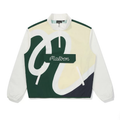 Front view of Malbon women's lightweight windproof golf jacket