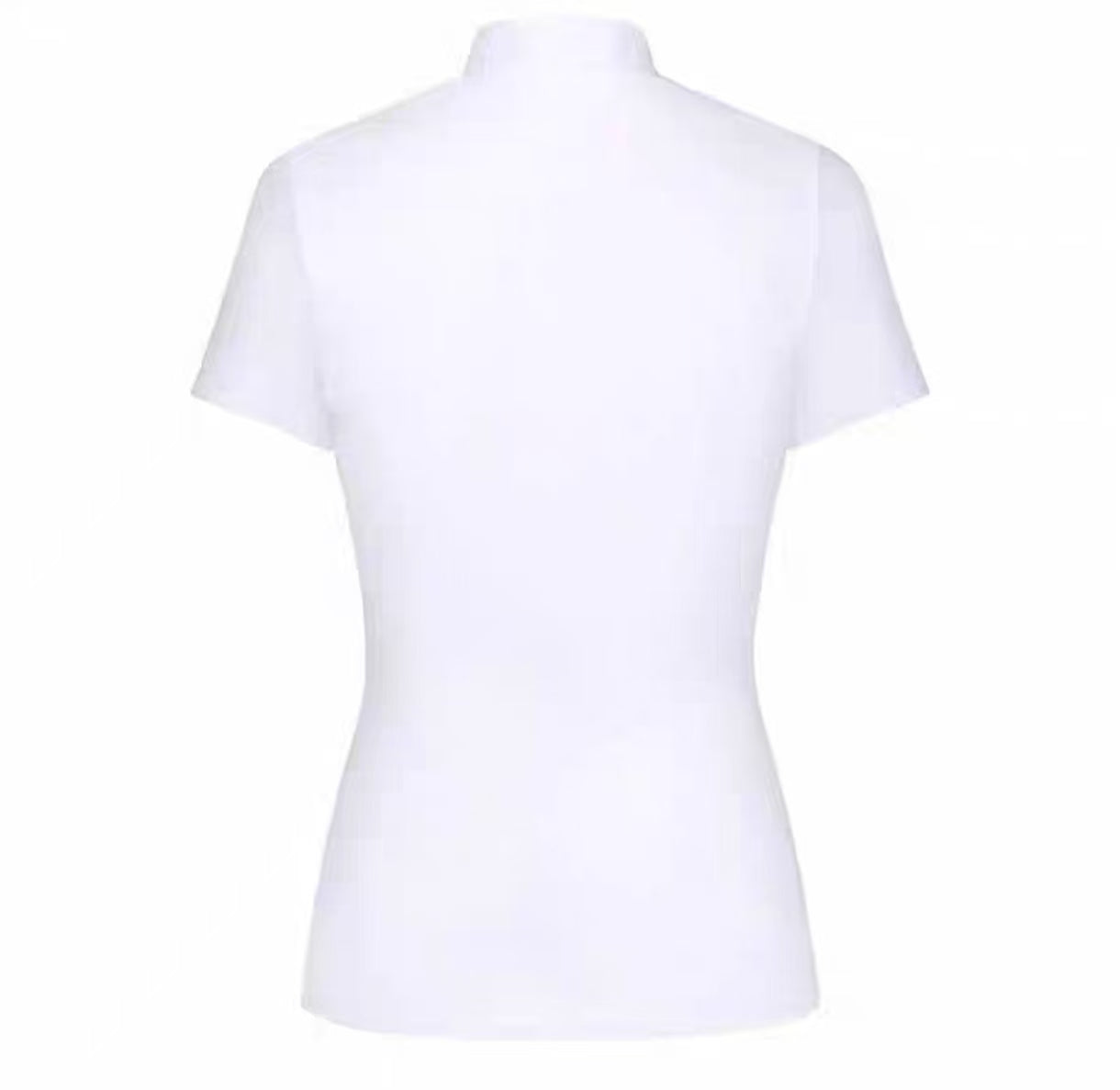 St Andrews レディース 速乾 ゴルフシャツ（ブラック）の商品画像