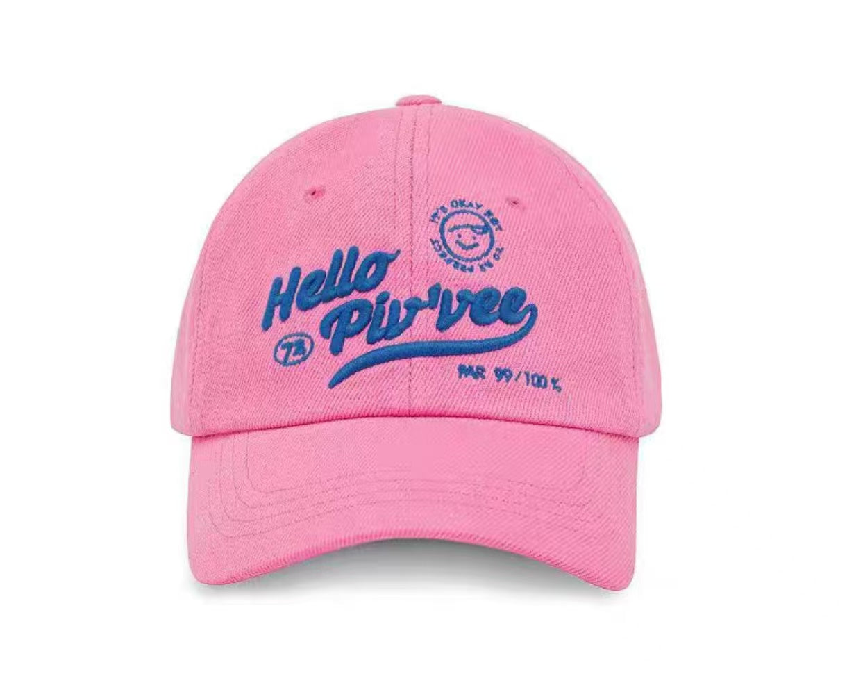 Pivvee Women’s 2024 Embroidered Versatile Golf Baseball Cap