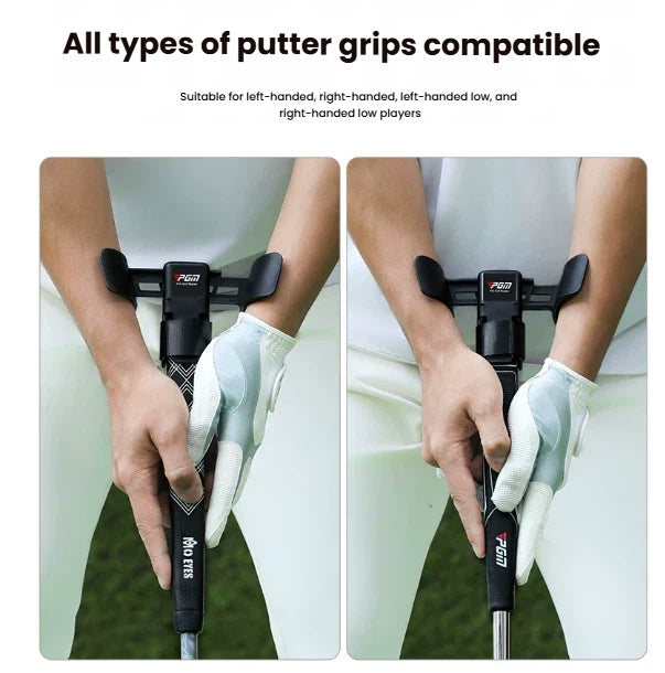 PGM ゴルフ パッティング トレーナー 幅調整可能リストロック練習補助具