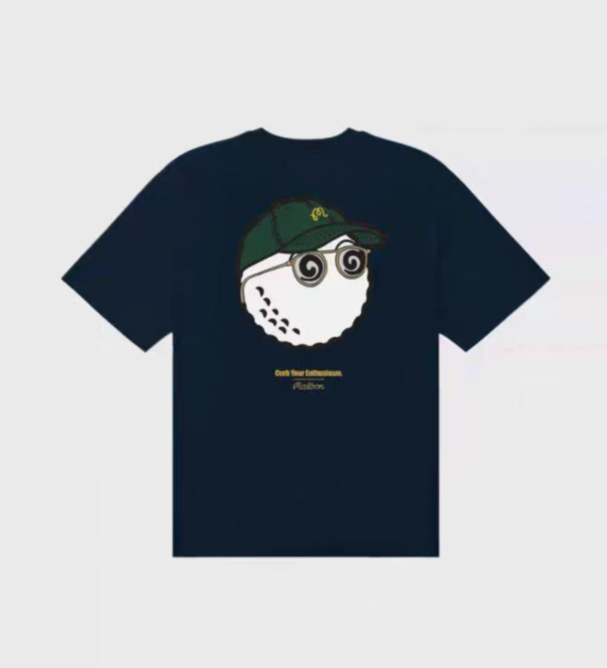 Malbon Golf Unisex Cotton Casual Athletic T-Shirt