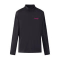 Devereux Golf Ice Silk Quick-Dry Dice Print Mock Neck Shirt