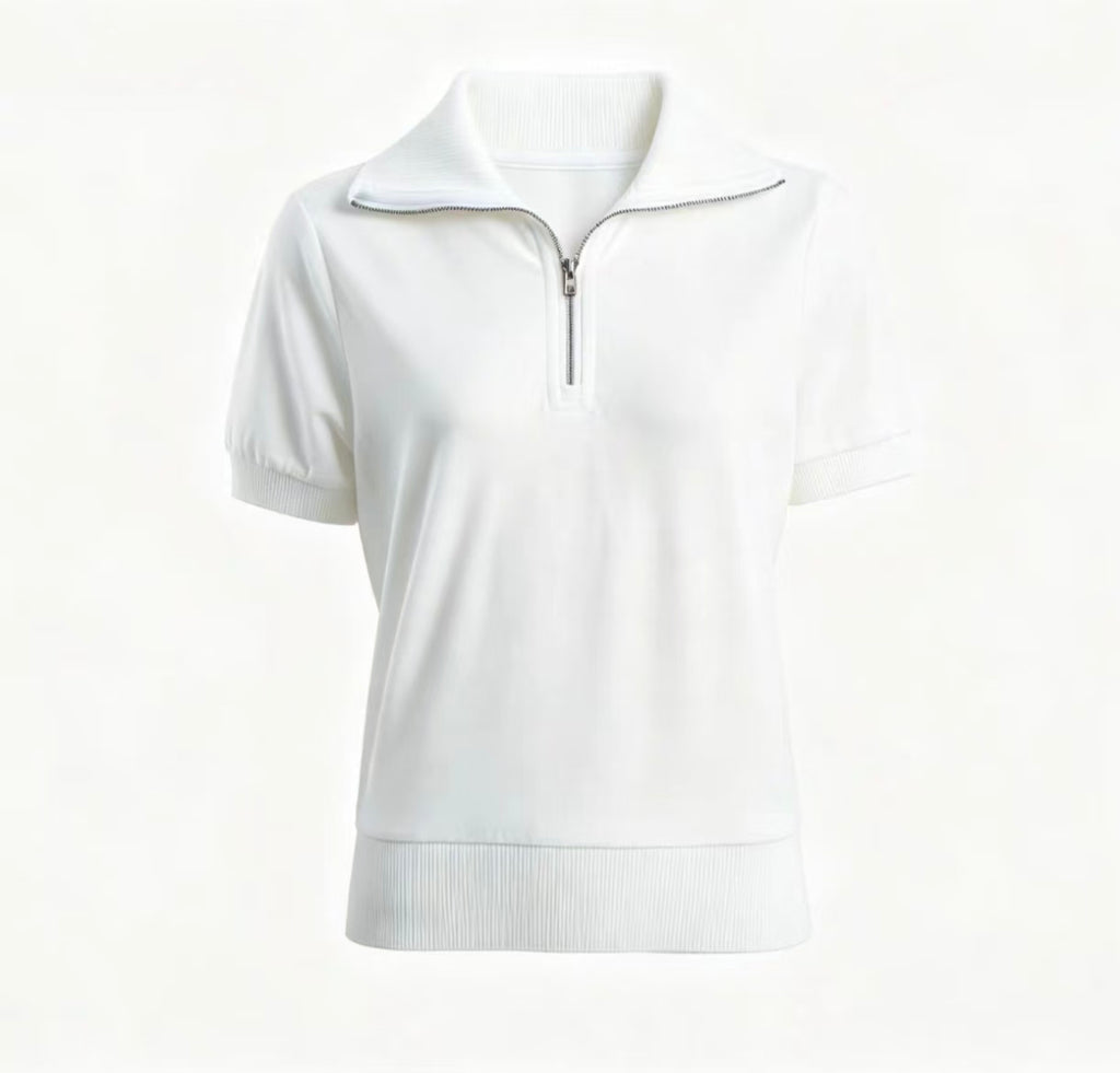 Women’s Summer Quick-Dry Short Sleeve Golf Shirt