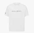 Malbon クーリング パフォーマンスTシャツ ホワイト 前面