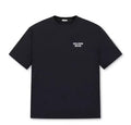 Golden Bear ユニセックス プレミアム グラフィック ゴルフTシャツ ブラック 商品正面