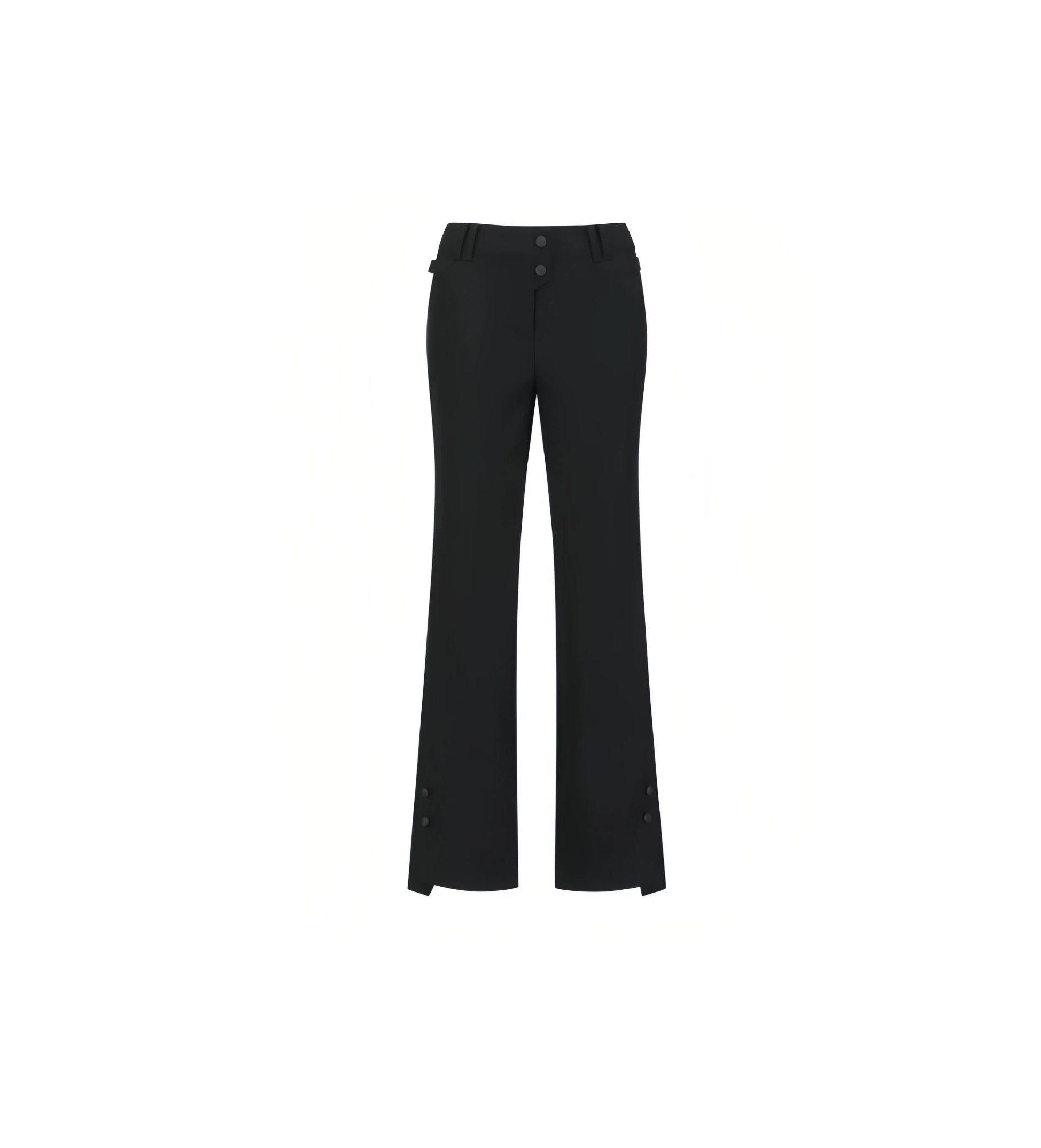 St Andrews women's slim-fit flare golf pants in Black - image 12