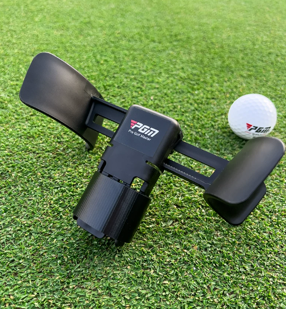 PGM ゴルフ パッティング トレーナー 幅調整可能リストロック練習補助具
