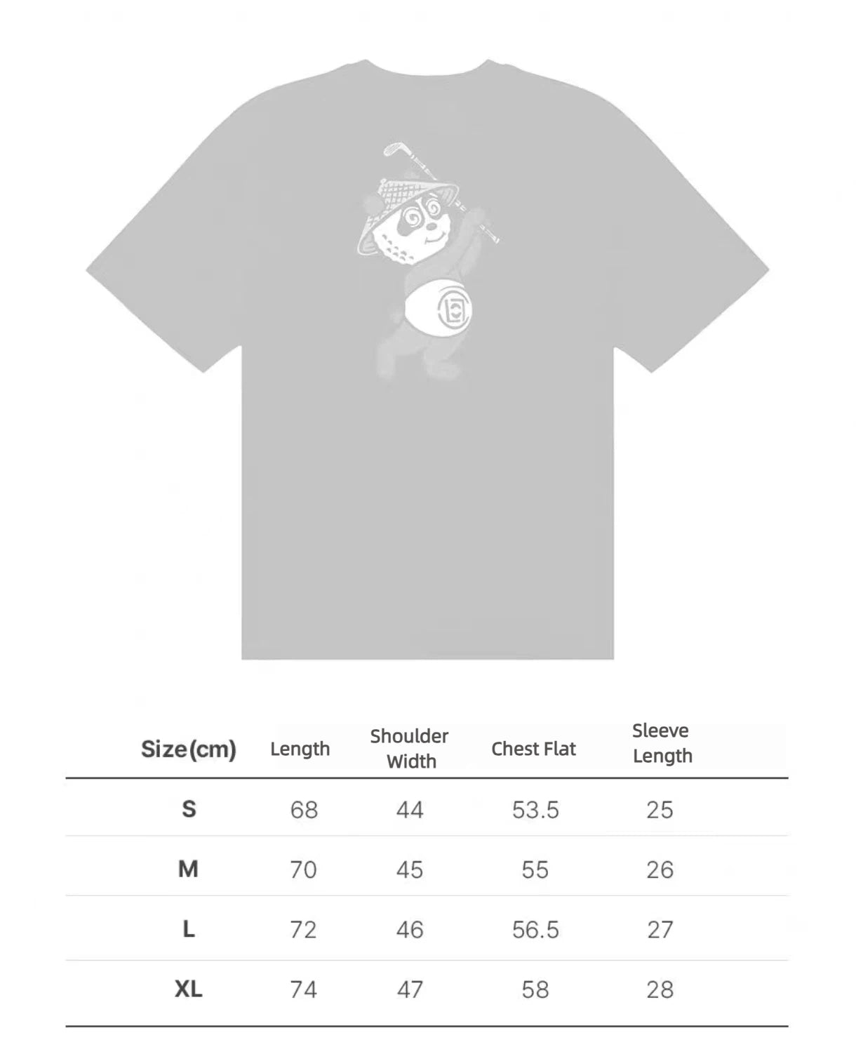 Malbon メンズ ブラック ゴルフグラフィックTシャツ サイズ表