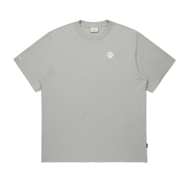 Malbon Bermuda Castel メンズ グラフィックゴルフTシャツ グレー 商品画像